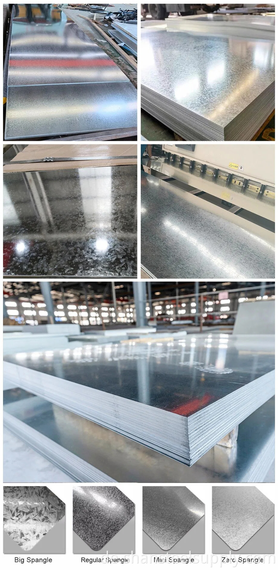 Galvanized Steel Sheet